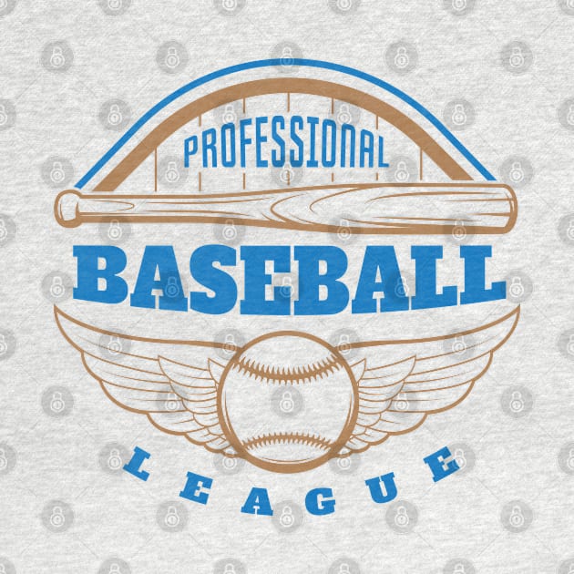 Professional baseball league by gold package